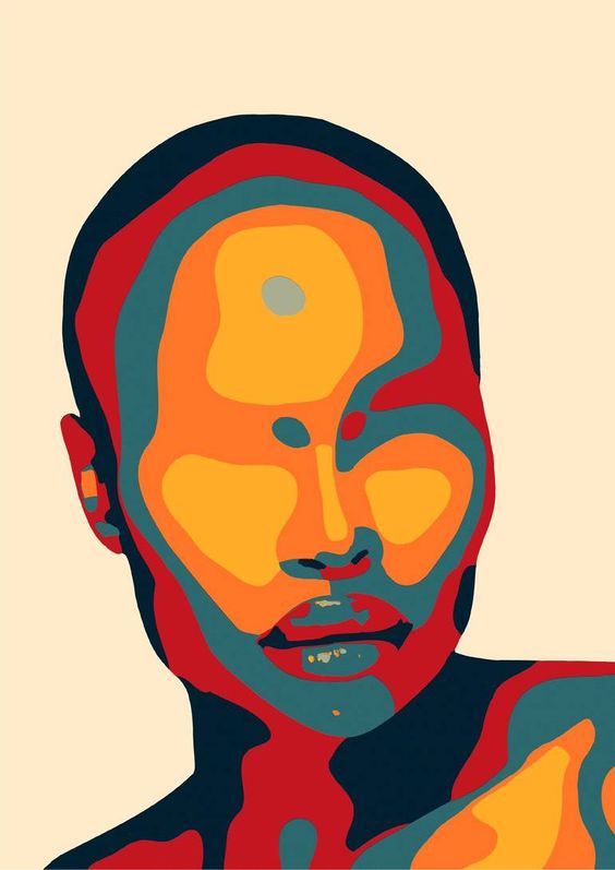 Digital paintings are usually saved in formats like JPEG, PNG, or PSD (for layered files).